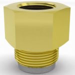 Continental rupture fitting Continental Disc Corp. also manufacturers rupture-disc devices for a variety of process industries, including chemical, petrochemical, aerospace, electronics, and others.