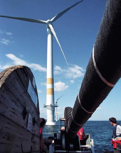 ABB claims the world’s longest underwater cable, the 580-km NorNed power link, between Norway and the Netherlands, and recently won a contract to build the Eirgrid power link, connecting Ireland and the UK, which will increase power trading facilities between the two countries and support the wind-power industry in Ireland.