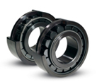 SKF wind turbine bearing SKF high-capacity cylindrical roller bearings for wind turbine gearboxes promote longer gearbox service life and optimized performance. Their innovative cage design and other special features offer enhanced reliability compared with conventional bearing types for such applications.