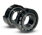 SKF high-capacity cylindrical roller bearings for wind turbine gearboxes promote longer gearbox service life and optimized performance. Their innovative cage design and other special features offer enhanced reliability compared with conventional bearing types for such applications.