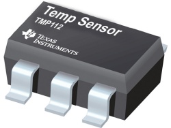 TI_TMP112_Prod The TMP 112 digitial temperature sensor works well for extended temperature measurements in communication devices, computers, environmental equipment, industrial devices, and instrumentation.