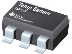 The TMP 112 digitial temperature sensor works well for extended temperature measurements in communication devices, computers, environmental equipment, industrial devices, and instrumentation.