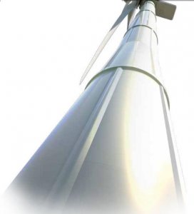 The 100-m version of Northstar Wind Towers’ modular design for a multi-megawatt wind turbine would benefit most wind-energy developments. Increased height increases power production and actually lowers the impact of turbulence on the turbine, thus potentially lowering maintenance cost over the unit’s lifetime. In addition, panel construction lowers transportation cost and allows greater manufacturing and delivery flexibility.  