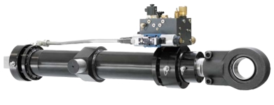 hydraulic seals_3 The pitch adjusting cylinder is expected to work 20 years because it readily allows changing seals as necessary. One seal mounts to a module that quickly bolts on and off.