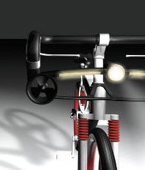 Bike-wind-power