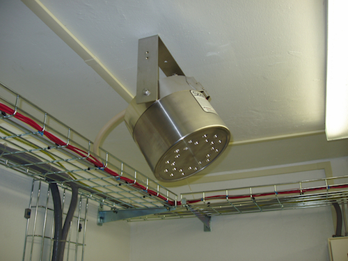 Fire Suppression units