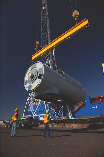 SIEMENS TURBINE NACELLES