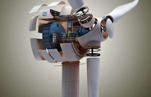 upgraded turbine