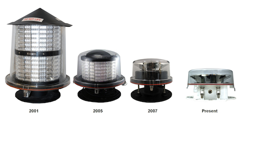 Four lights w dates Four lights w dates