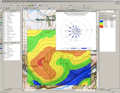 WindFarmer software WindFarmer software