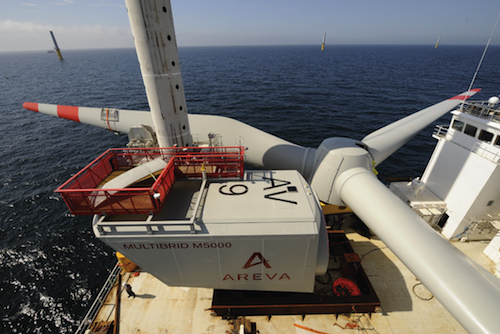 Areva MULTIBRID M5000