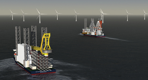 Jack-up Vessels