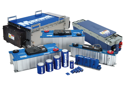 Product line of ultrracapacitors