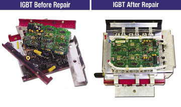 igbt before and after repair igbt before and after repair