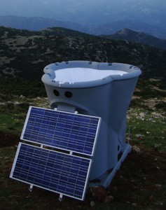 triton second wind The Triton from Second Wind is one of several sodar-based (wind sensor using sound) remote wind sensors. The unit can measure wind speed and direction at hub heights to give operators data to gauge a wind plant’s efficiency.