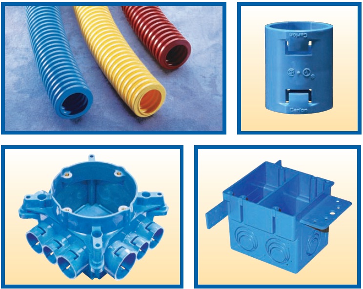Electrical Nonmetallic Tubing Ent System 8 Types Of Electrical Conduit