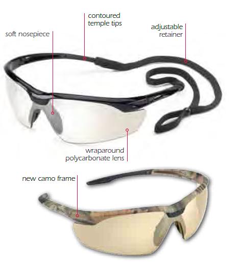 Gateway safety glasses