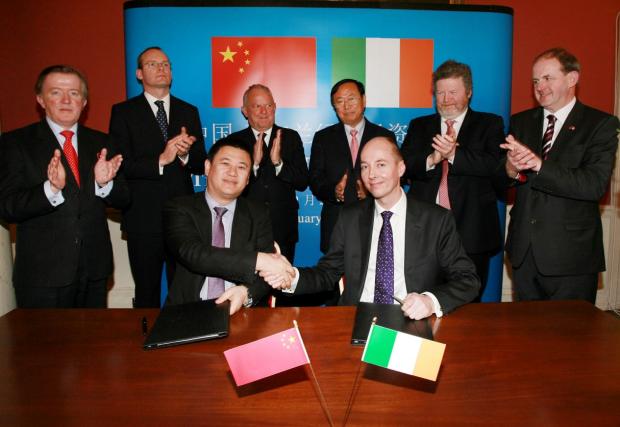 Goldwind Ireland meeting