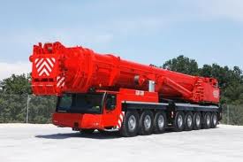 Liebherr crane