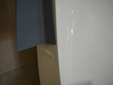 Flat trailing edge