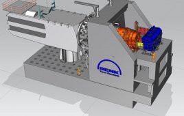 Clemson 15 MW test rig