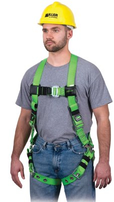 Man in a harness