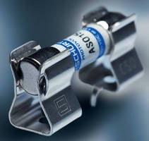 Schurter fuse clip Schurter HD fuse clip for high voltage