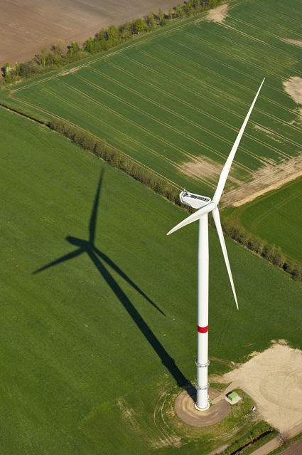Nordex N100 gamma in Wiemersdorf, Nordex SE Nordex N100