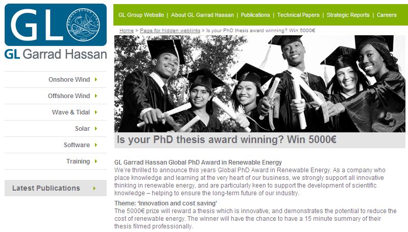 GL PhD webiste