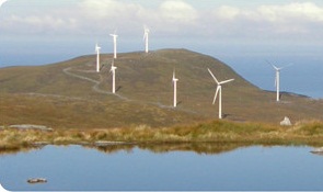Windturbines in Norway