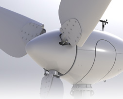 35kw Endurance 35 kw turbine