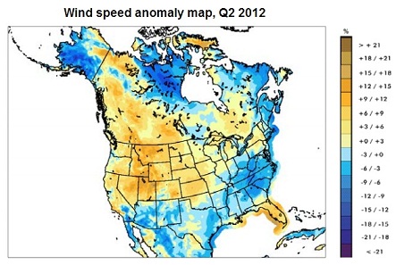 Wind Chart Map