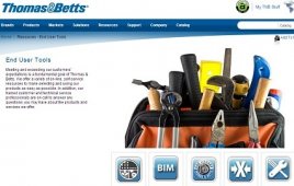 Thomas and Betts tools