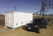 Shipping container