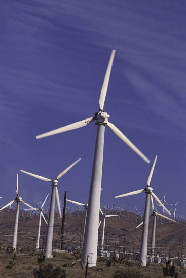 wind turbines wind turbines