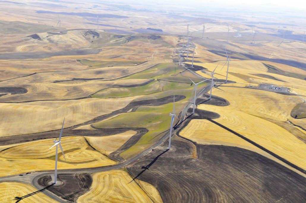 Palouse Wind Farm Palouse Wind Farm