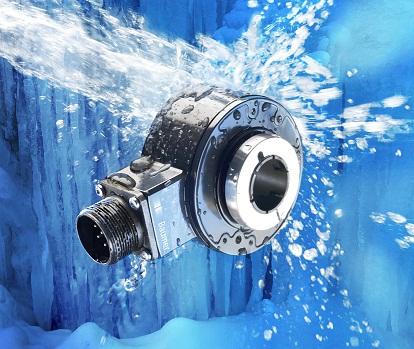Baumer HS35 encoders come in shaft sizes from 0.25 to 1.0 in. and can be customized with shaft inserts.