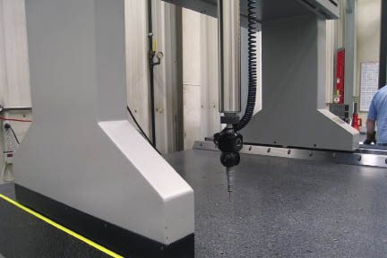 Inspection with CMMs, coordinate measuring machines, ensure the required precision has been met, a necessary step for seals and gaskets to work properly.