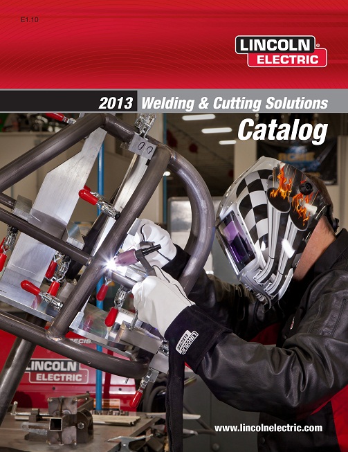 Lincoln welding catalog goes mobile, adds products, and expands accessories