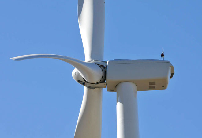 GE’s 1.6-100 is from the 1.5-series wind turbine, which is the single most sold turbine platform in the world.