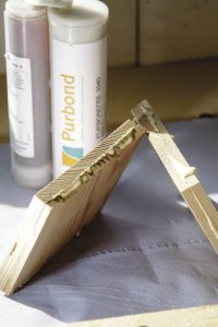 Purbond adhesive joints