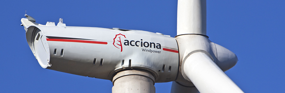 Acciona 3 MW turbine