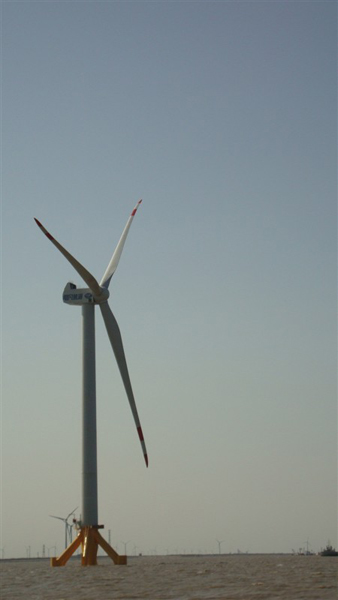 The Switch 5 MW drive train packages installed and operating in Chinese offshore wind project
