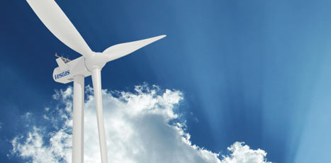 Vestas V100 wind turbine