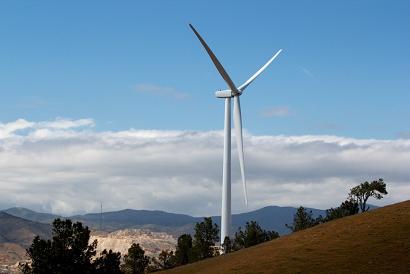 The service agreement between GE and E.ON includes GE’s 1.5-77, 1.6-100 (pictured) and 1.6-82.5 wind turbines. 