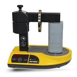 The EDDYTHERM 2x bearing heater features a swivel arm and is suitable for bearings up to 176 lbs. while the EDDYTHERM Portable is suitable for bearings up to 22 lbs.