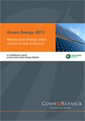 Cohn Reznick Green Energy 2013-1