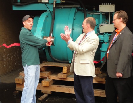 Ecotech Institute has taken ownership of a 20 ton Winergy gearbox for used in its wind technician training. Launched in April 2010 in Denver, Colorado, the school offers six practical renewable energy degree programs that provide graduates with skills valued by today’s alternative renewable energy employers.