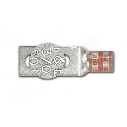In compliance with the UL standard, connectors will be marked with its conductor classes and the number of strands. For the connector pictured, conductor class is 3/0.