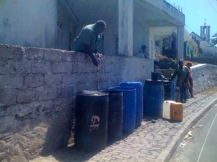 On the island of Sierra Leone, fresh, potable water is a precious comodity. A wind powered desalinization plant may solve the shortage problem.